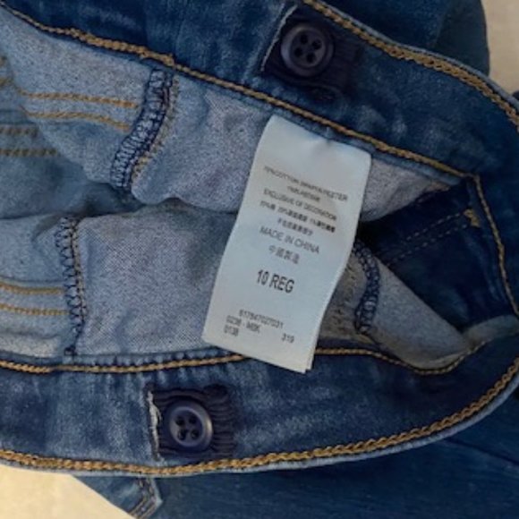 Levi's Leggings Kids Size 10 Reg - Picture 5 of 5